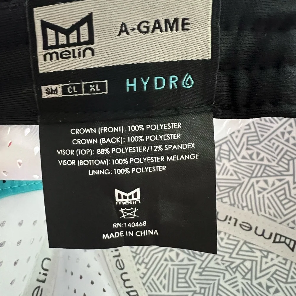 A-Game Hydro Performance Snapback Hat - Picture 7 of 10